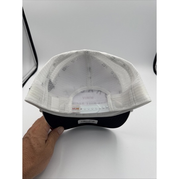 Oracle Red Bull Racing New Era 9FORTY Hat Cap White Motorsport Formula 1 Snapbac - Picture 3 of 6